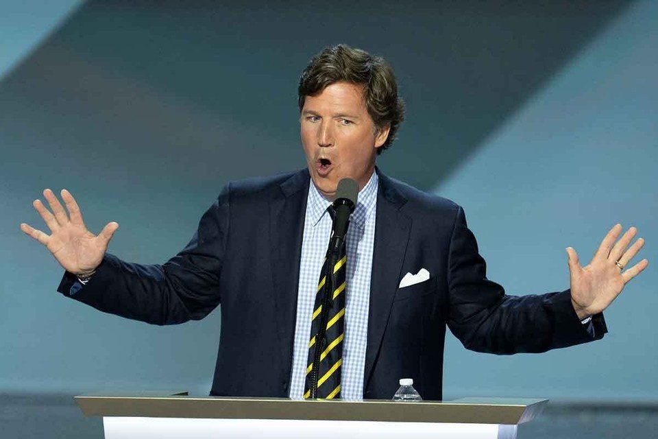    Журналист Такер Карлсон предупредил о новой угрозе Америке. Фото: Ron Sachs - CNP for NY Post/Global Look Press