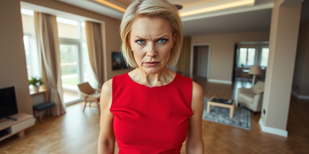 Жена вернулась после неудавшейся интрижки, но муж посмотрел на неё и сказал только одно