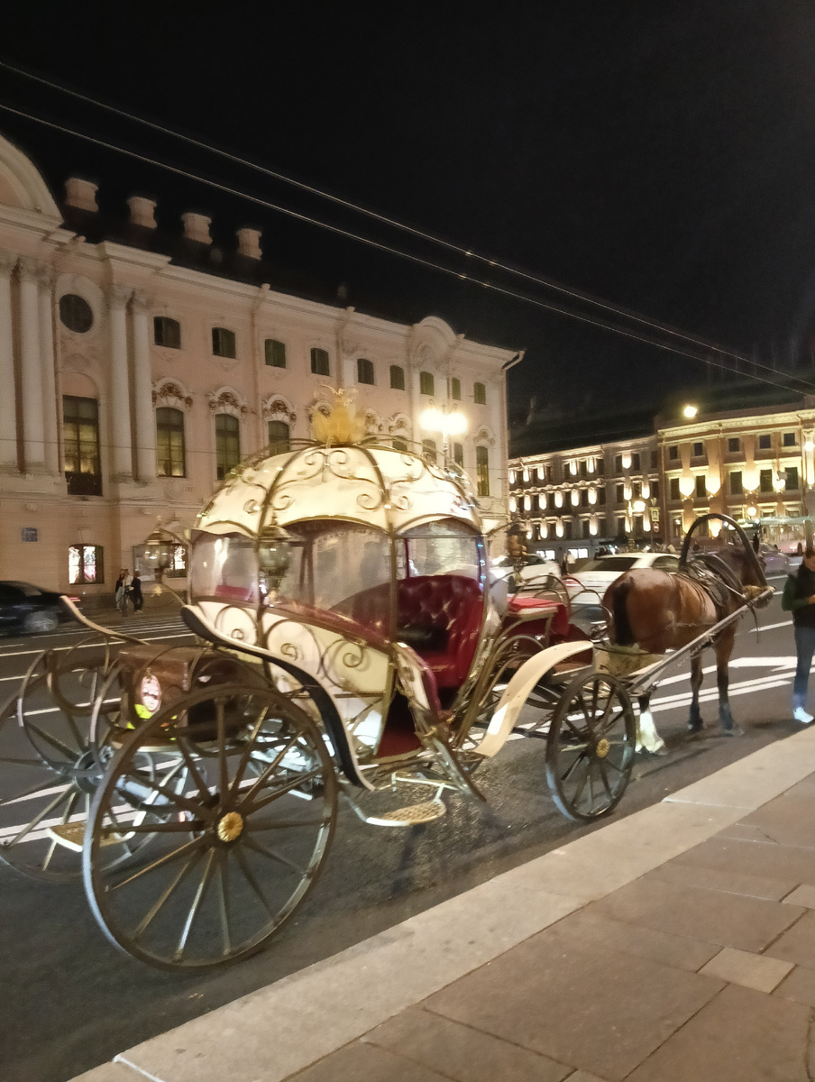 Санкт-Петербург вечером