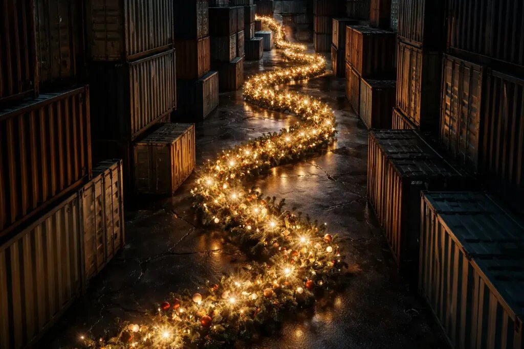    Как избежать рисков при логистике гирлянд из Китая? mrlogistic12