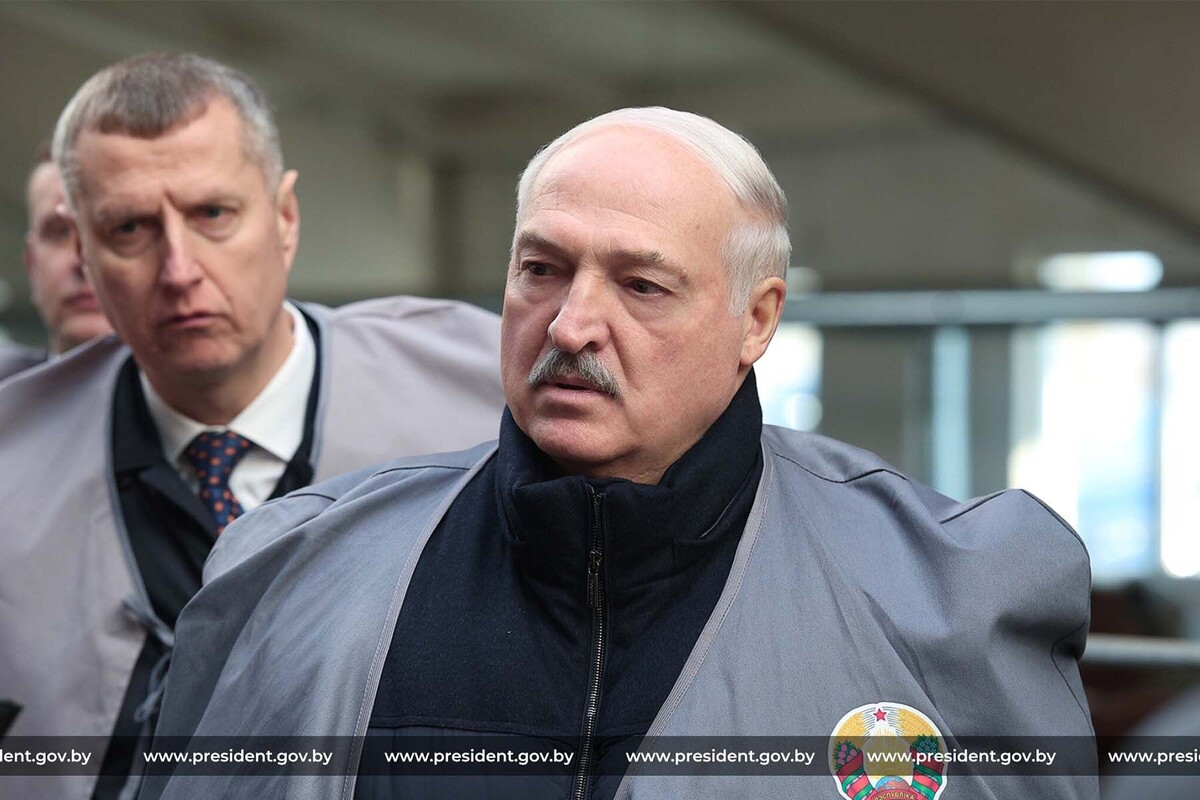  © Пресс-служба Президента Республики Беларусь