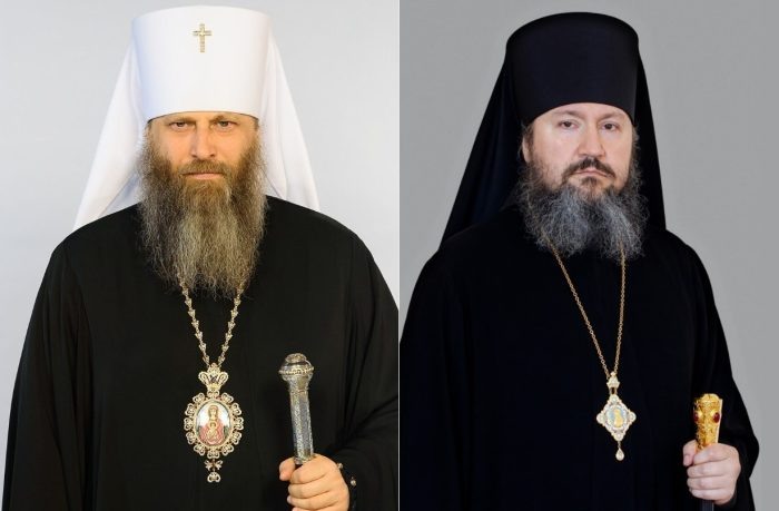 Никодим и Варфоломей (слева направо). Фото ryazeparh.ru, nskmi.ru.