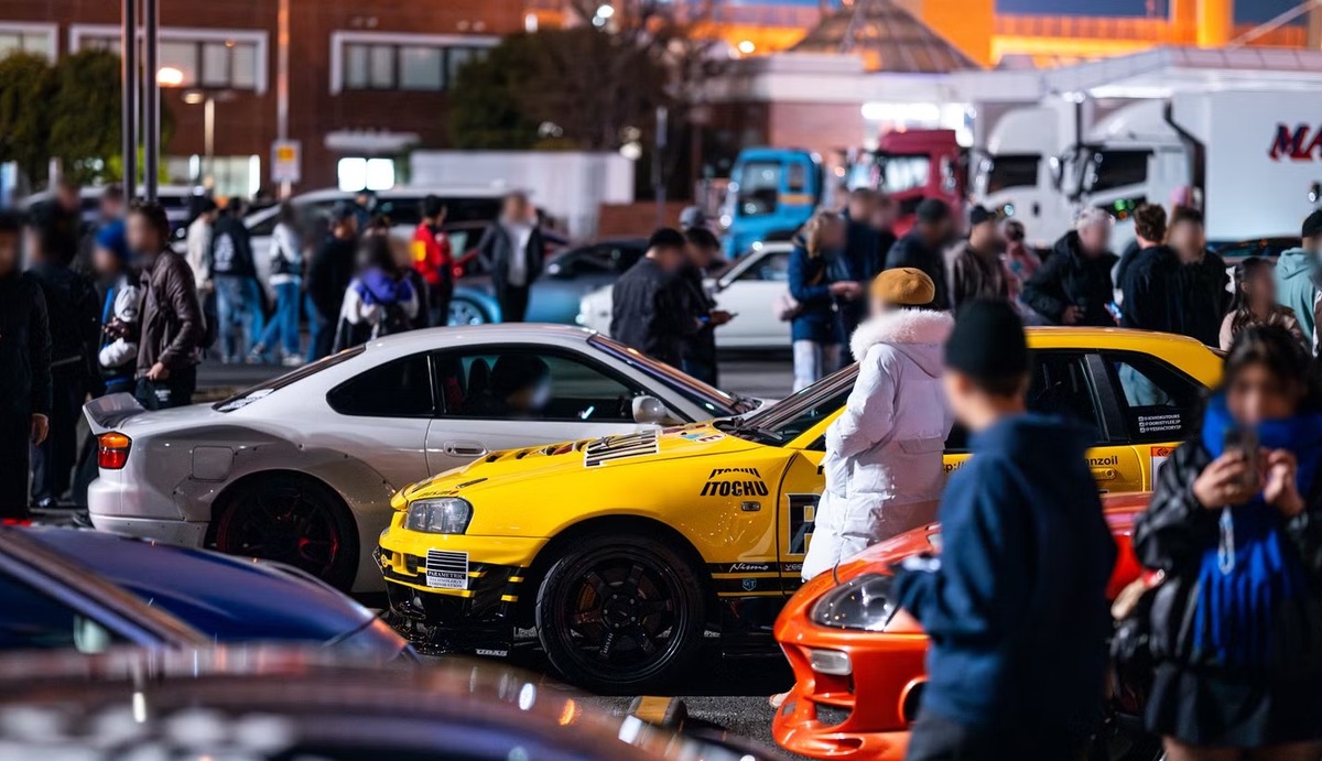 Парковка Daikoku – перестала выполнять только стандартные функции. Это – известная туристическая достопримечательность