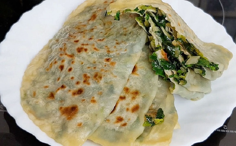 Ароматные кутабы с зеленью на сковороде: секреты простоты и яркого вкуса