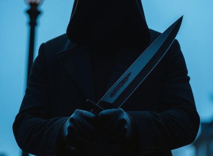 Страшная история...