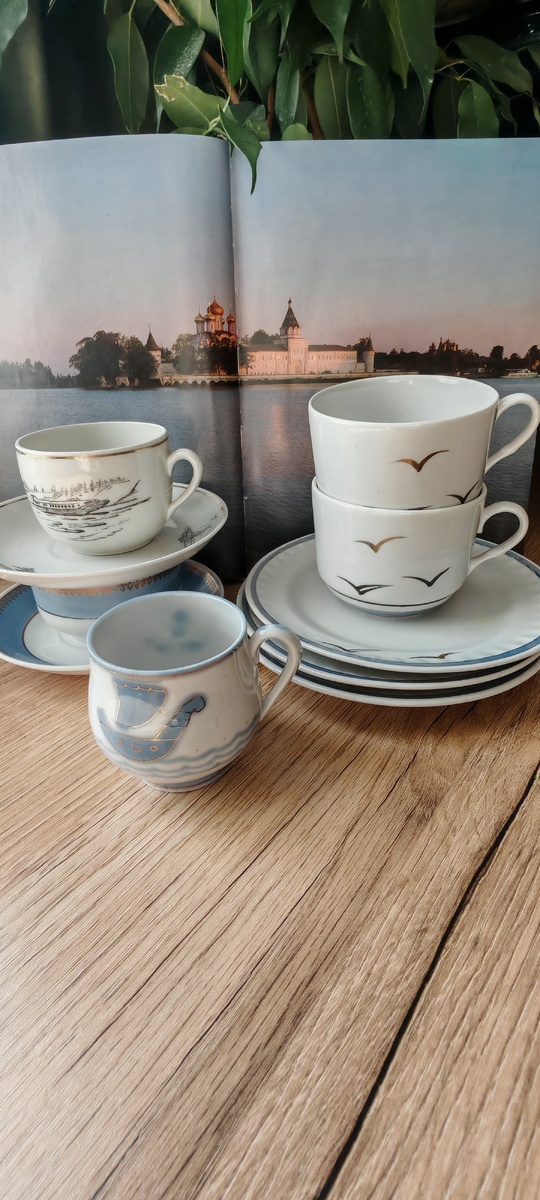 Моя маленькая коллекция-воспоминание.