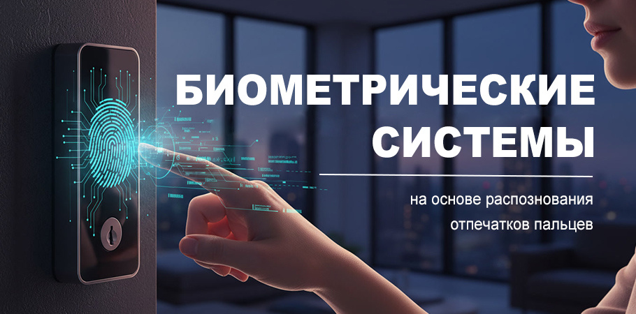 Системы СКУД по биометрическим данным