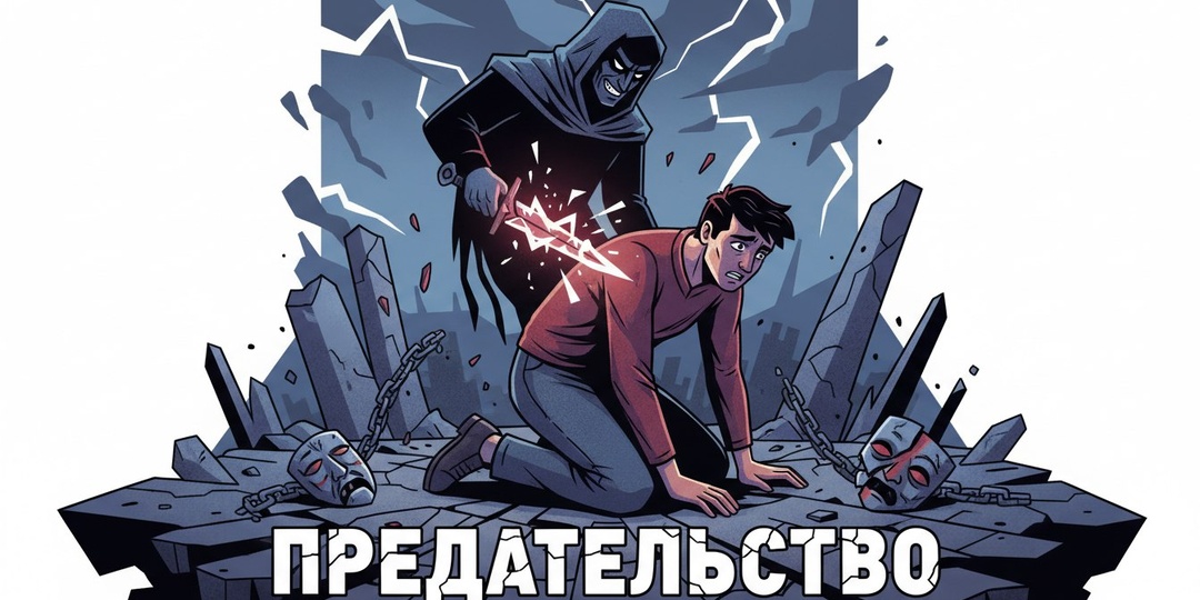 Анатомия предательства: что на самом деле ломается в душе?
