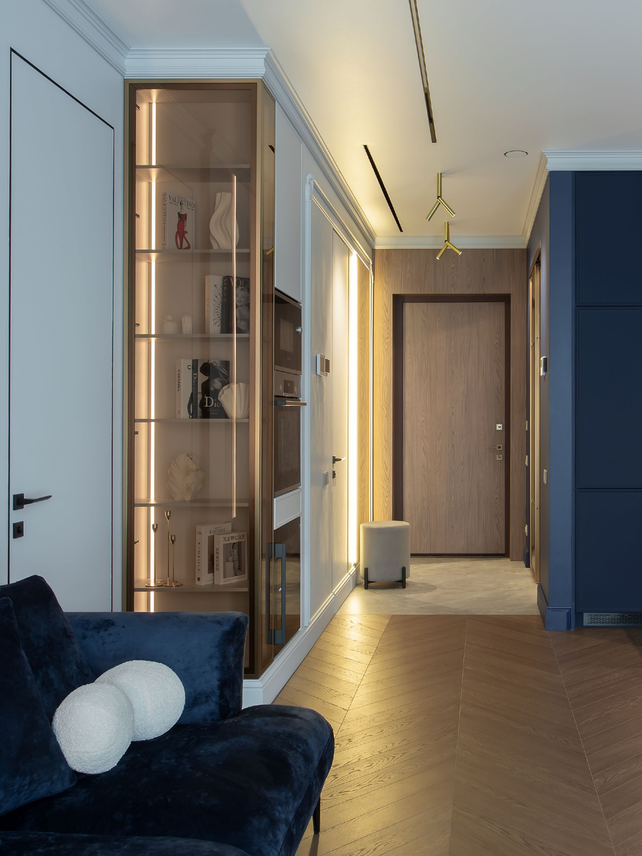 На фото: прихожая от компании «Ремонт Эксперт»