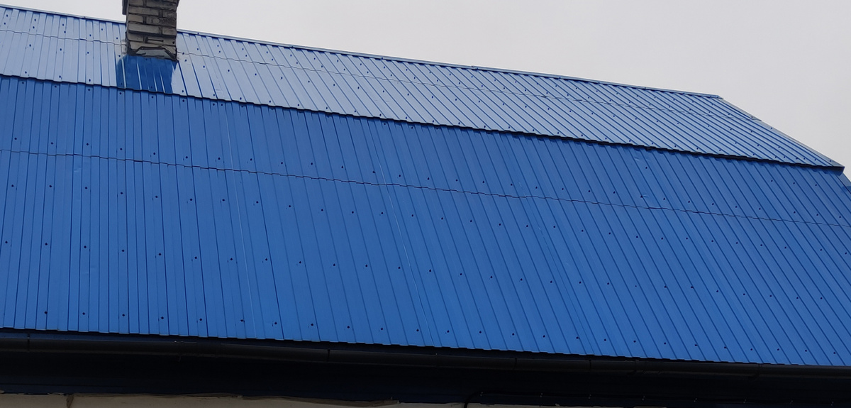 Кровельный профнастил