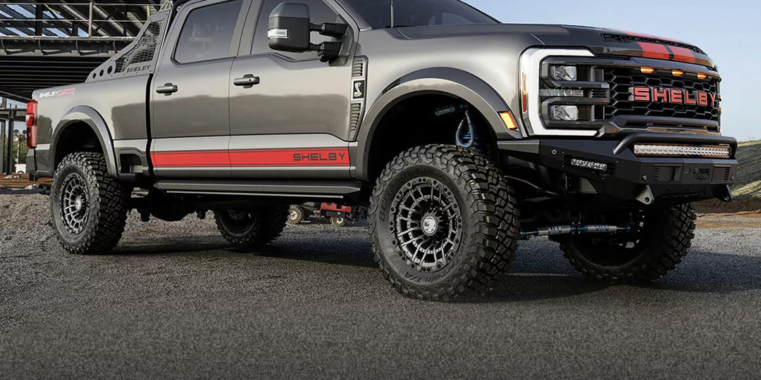 Производитель суперкаров Shelby представил свой пикап F-250 Super Baja с регулируемой подвеской и турбодизелем на 507 л.с. 💪