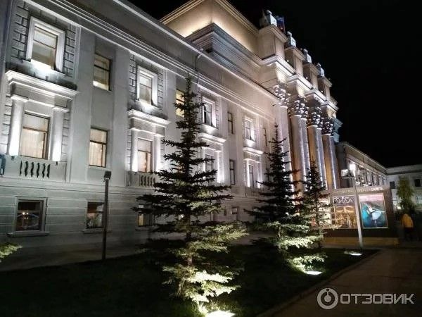 Самарский театр оперы и балета имени Д.Д.Шостаковича, фотография из открытых источников Яндекса