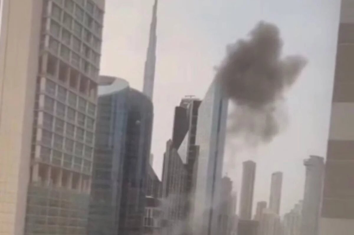    Россияне рассказали об обстановке в Дубае после прилета иранского БПЛА