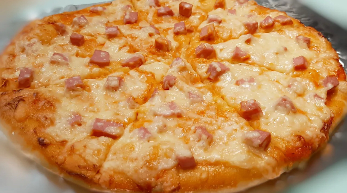 Домашняя пицца в духовке