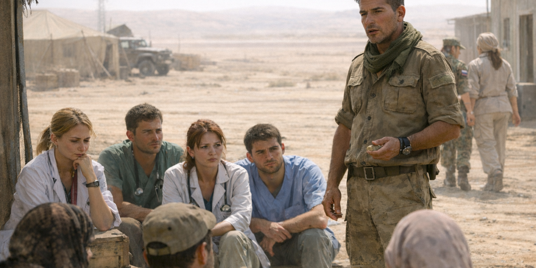 – Вот так, коллеги. Имя Гиппократа им незнакомо, – он кивнул в сторону горизонта, где жили туареги. – Они живут здесь и сейчас. Ярко, громко