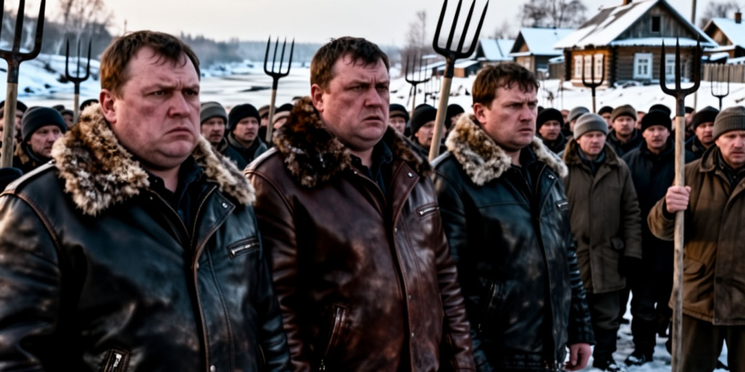 "Приехала полиция грабить человека": Чиновники бросают русских в нищету. "Ждёте, что люди отстреливаться начнут?"