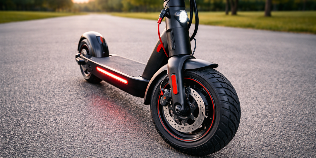Самая частая ошибка в начале сезона электросамокатов - перекаченные шины
