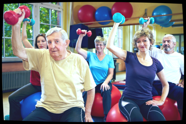 Машине, чтобы двигалась, нужно завести мотор. Наш организм тоже нужно завести, чтобы работал.