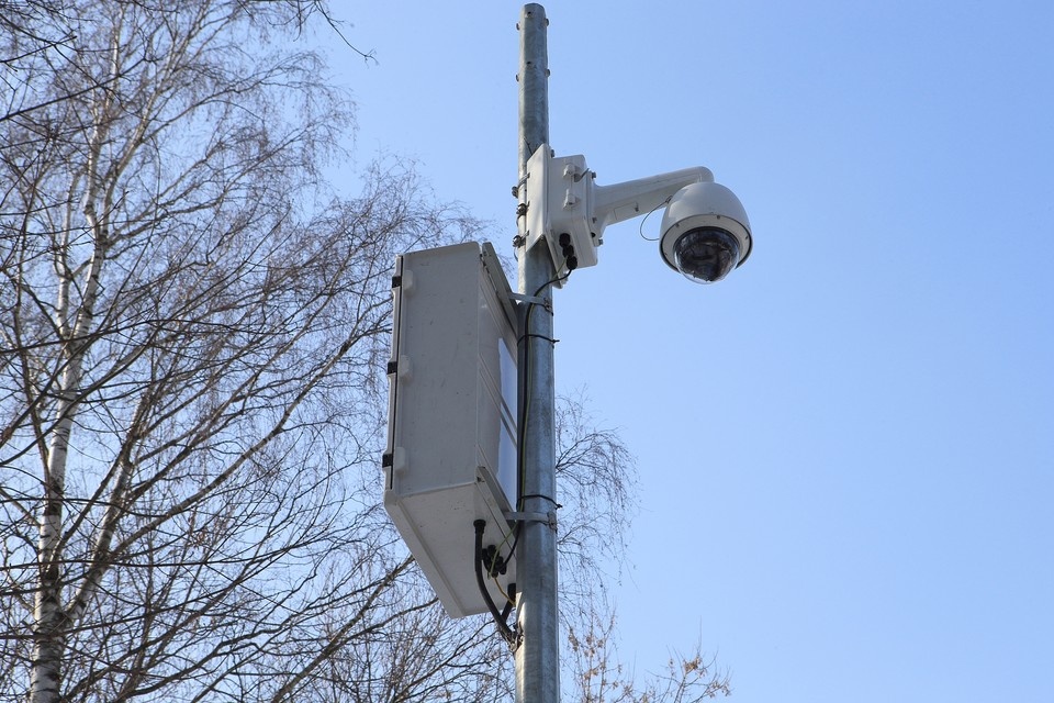    В общественных пространствах Нижнего Новгорода установили 641 камеру видеонаблюдения. Фото: ПАО "Ростелеком"