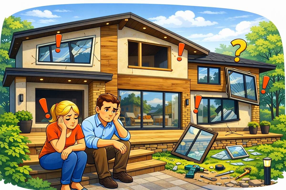 5 ошибок при выборе панорамных окон для загородного дома