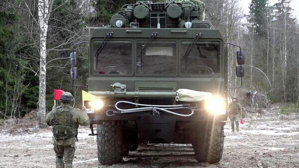    © Sputnik / Russian Defence Ministry