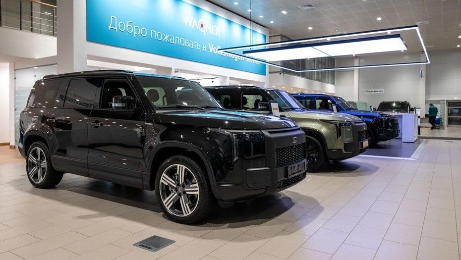    С начала года в Петербурге продажи новых авто сократились на 2% Автор фото: Тихонов Михаил