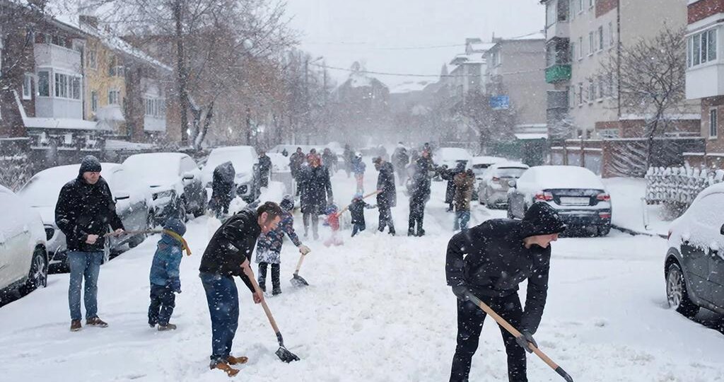 Когда требуется убрать много снега для расчистки прохода