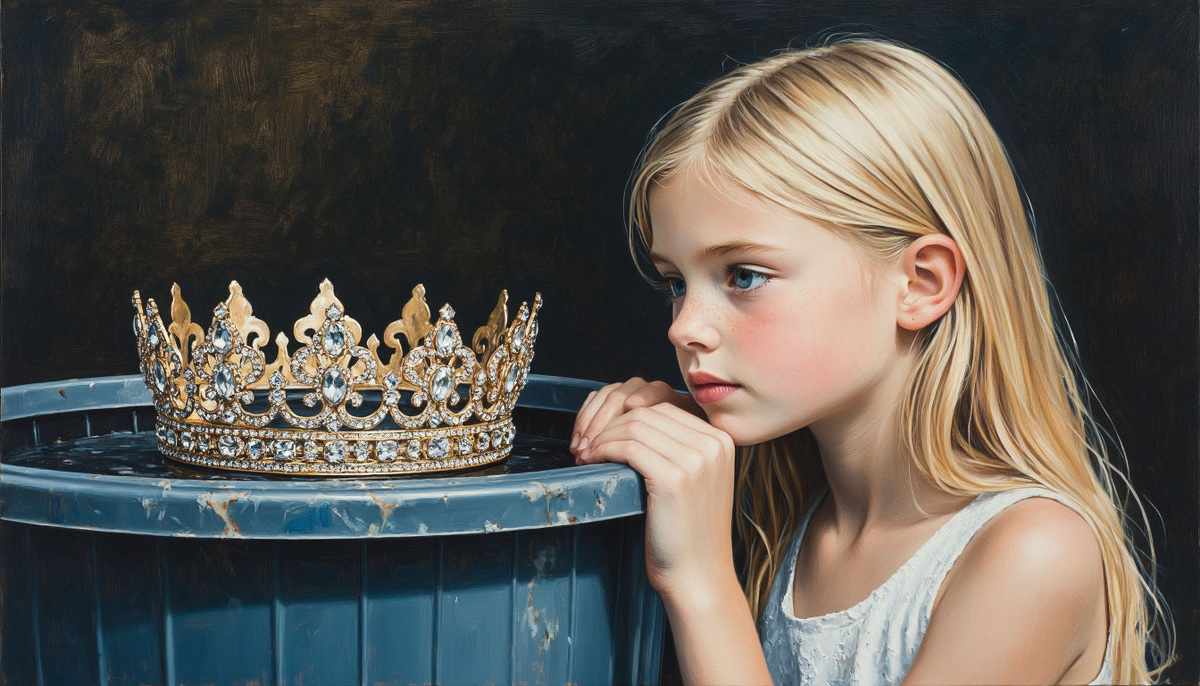 Стоит ли все короны выбросить в мусор? Не знаю, но многие, увы, стоит. Изображение от ИИ Шедеврум