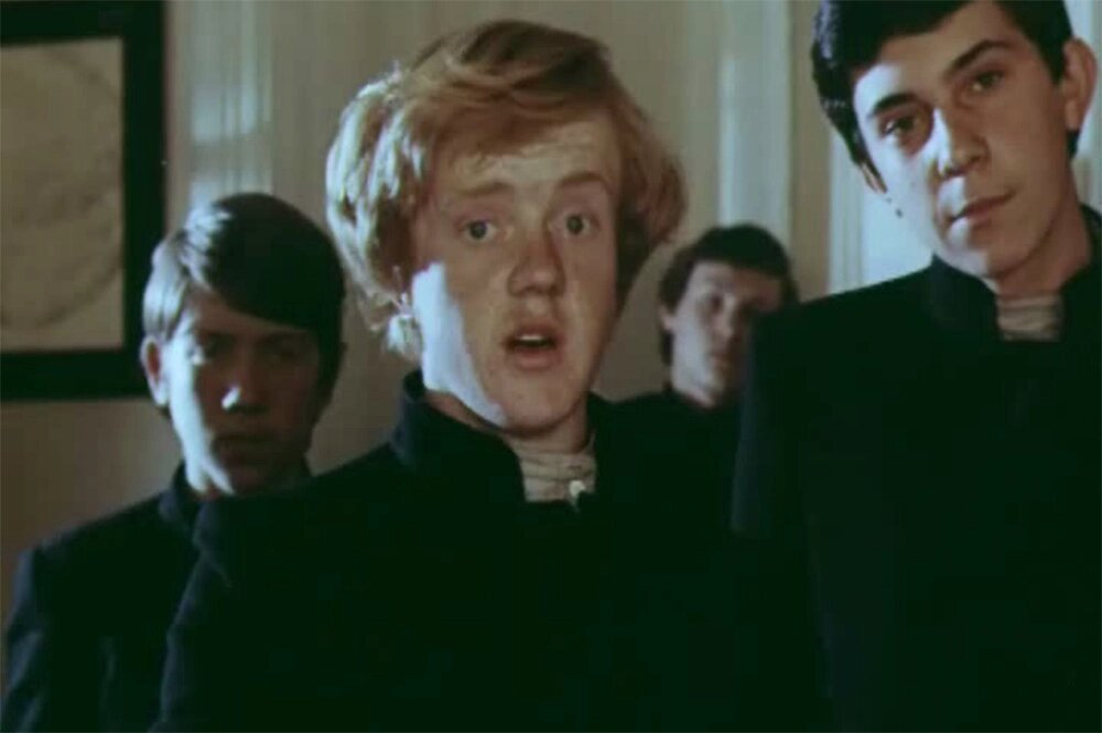    Василий Скромный в фильме «Школа» (1980). Кадр из фильма