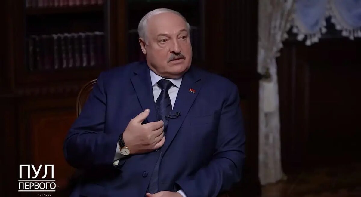    Александр Лукашенко. Фото: скриншот из видео «Пул Первого»