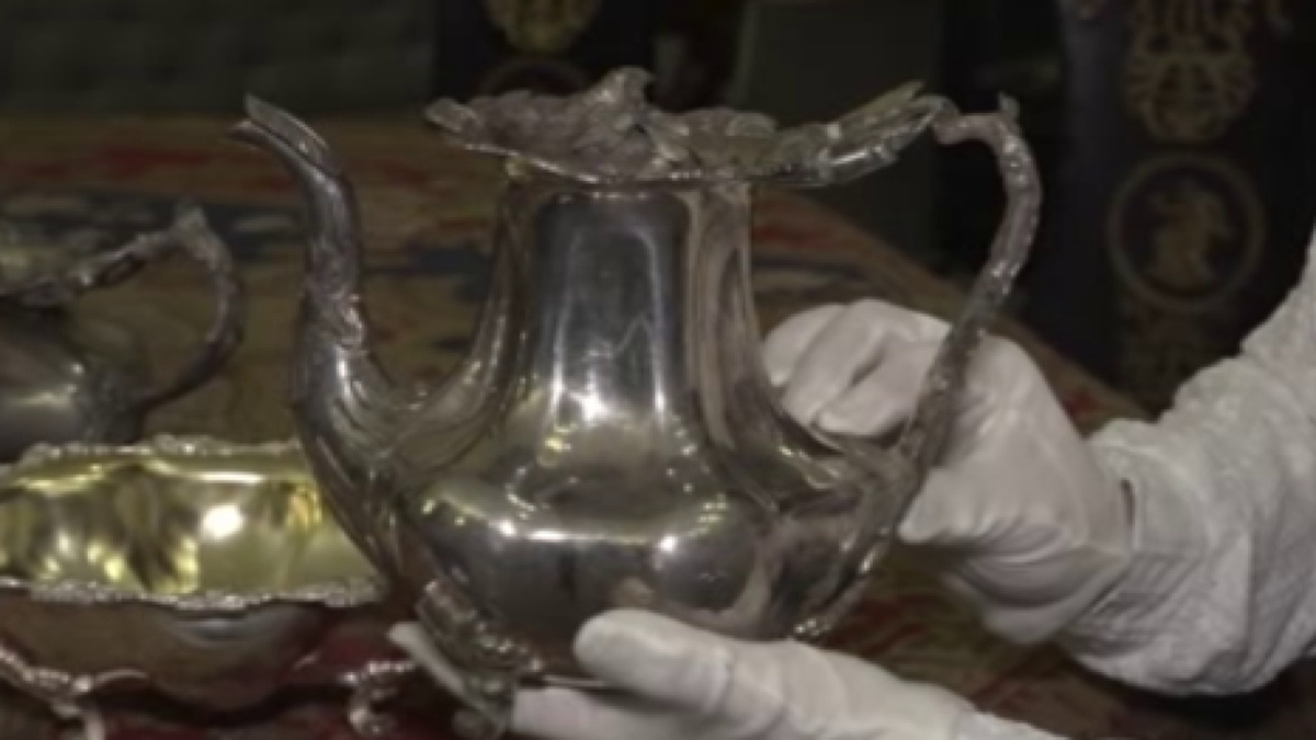    ГТРК «Курск» изучает традиции чайной церемонии 19 века