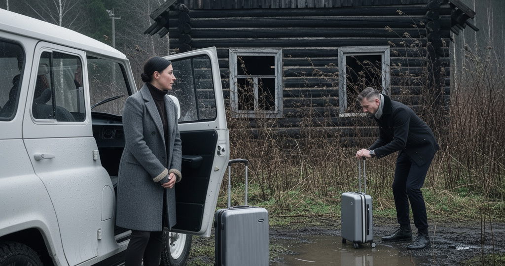 Муж оставил ее в глуши без денег и связи. А через год к ее воротам выстроилась очередь