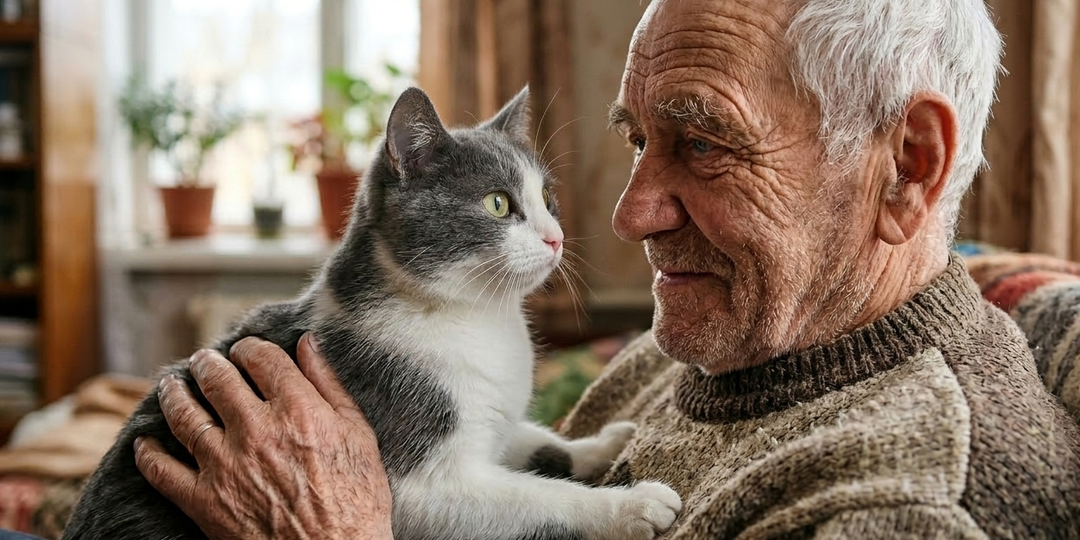 Бездомная кошка каждый день приходила к одному и тому же окну больницы
