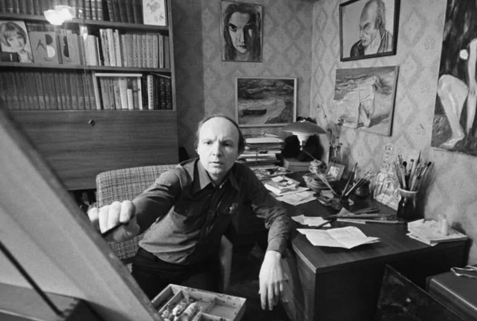 Не только роли: 10 советских и российских актеров, писавших удивительные картины