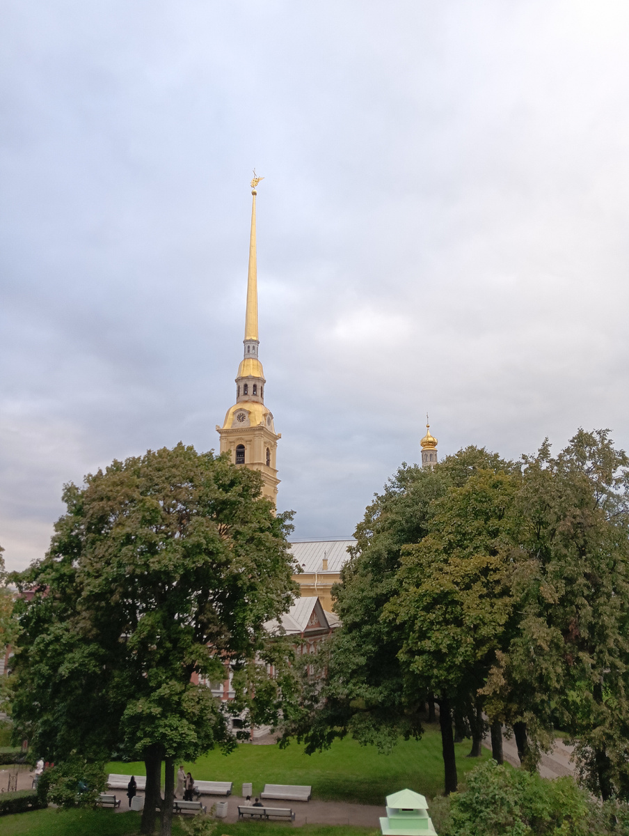 Петропавловска крепость