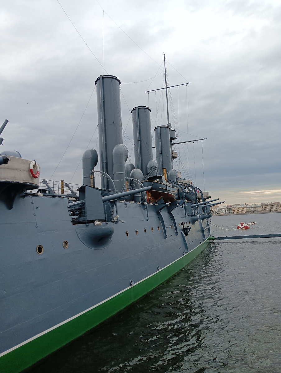 Крейсер "Аврора"