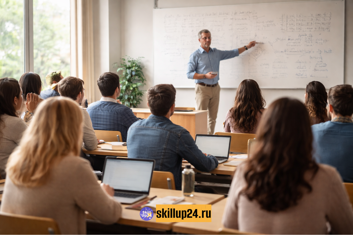 Три обязательных предмета для студентов: что изменится в вузах России
В российской системе высшего образования обсуждаются важные изменения. Согласно новой модели обучения, во всех вузах может появиться единое социально-гуманитарное ядро — три обязательных предмета для студентов независимо от специальности.
Речь идёт о дисциплинах:
• Философия
• История России
• Основы российской государственности
Предполагается, что эти предметы станут обязательной частью программ бакалавриата и специалитета. Такая модель должна сформировать у студентов целостное понимание истории страны, общественных процессов и роли государства.
По мнению разработчиков реформы, история России в вузах как обязательный предмет и изучение философии помогут студентам лучше ориентироваться в социальных и культурных вопросах, независимо от будущей профессии.
Эти изменения являются частью более широкой новой модели высшего образования, которая постепенно внедряется в университетах России.
Онлайн-школа SkillUp24 помогает школьникам 1–11 классов подготовиться к экзаменам, повысить успеваемость и уверенно поступить в университеты в городах:
Астрахань, Барнаул, Владимир, Владивосток, Волгоград, Воронеж, Екатеринбург, Ижевск, Иркутск, Казань, Калининград, Кемерово, Киров, Краснодар, Красноярск, Липецк, Махачкала, Москва, Набережные Челны, Нижний Новгород, Новокузнецк, Новосибирск, Омск, Оренбург, Пенза, Пермь, Ростов-на-Дону, Рязань, Самара, Санкт-Петербург, Саратов, Сочи, Томск, Тольятти, Тула, Тюмень.