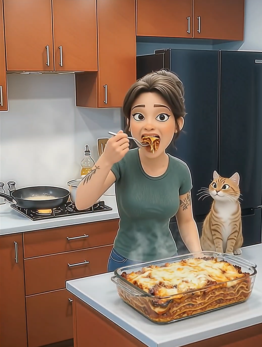 Уникальный формат статьи: смотрим, как Алекс и Мажор «готовят» в мультфильме, и делаем так же дома. Пошаговая инструкция с фото.