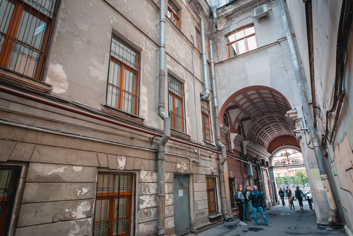 Проходные дворы