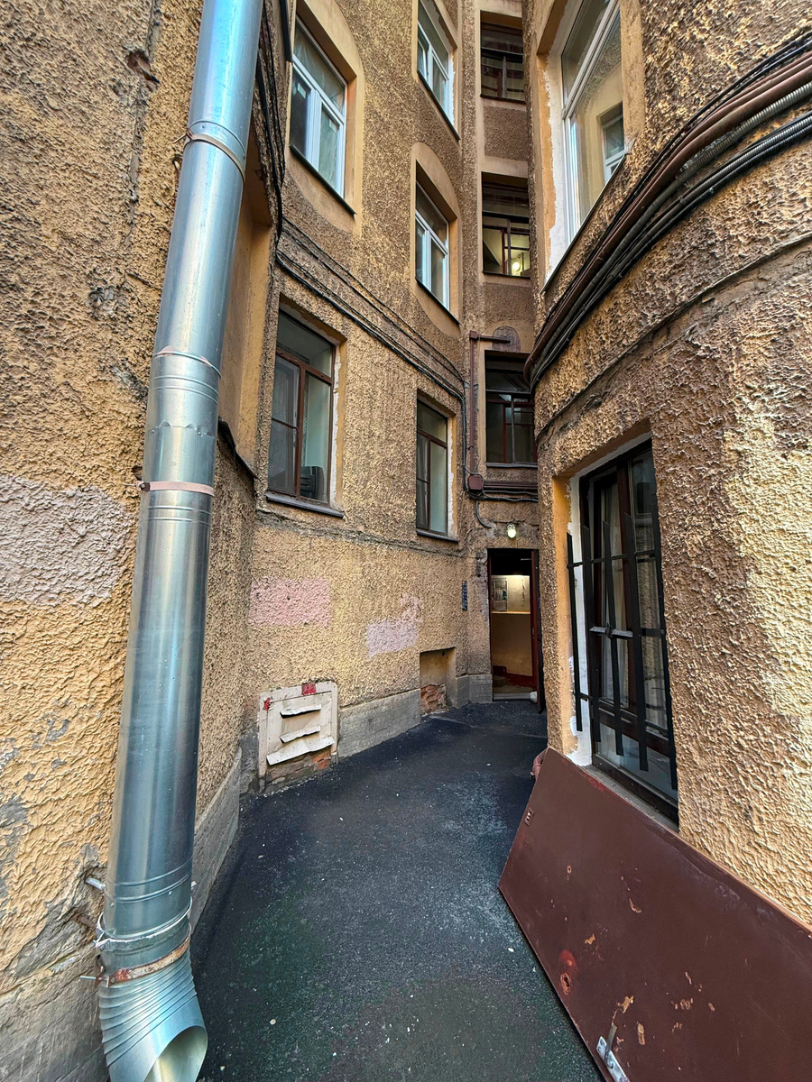 Проходные дворы