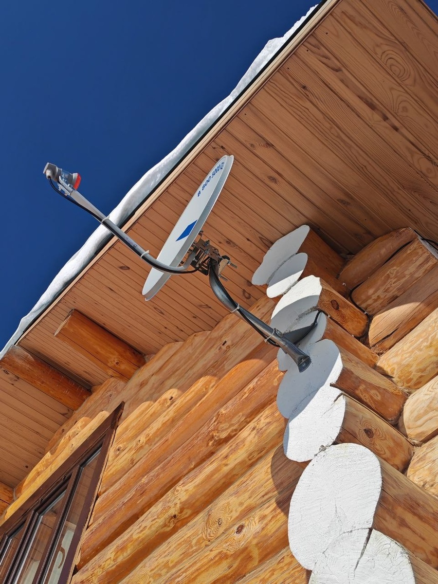 Триколор ТВ в ДНП Серебряный ключ (Полевской район)