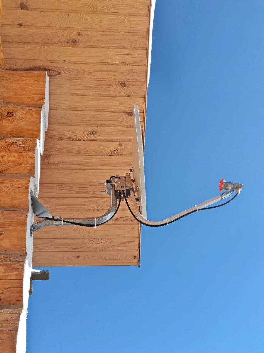 Триколор ТВ в ДНП Серебряный ключ (Полевской район)