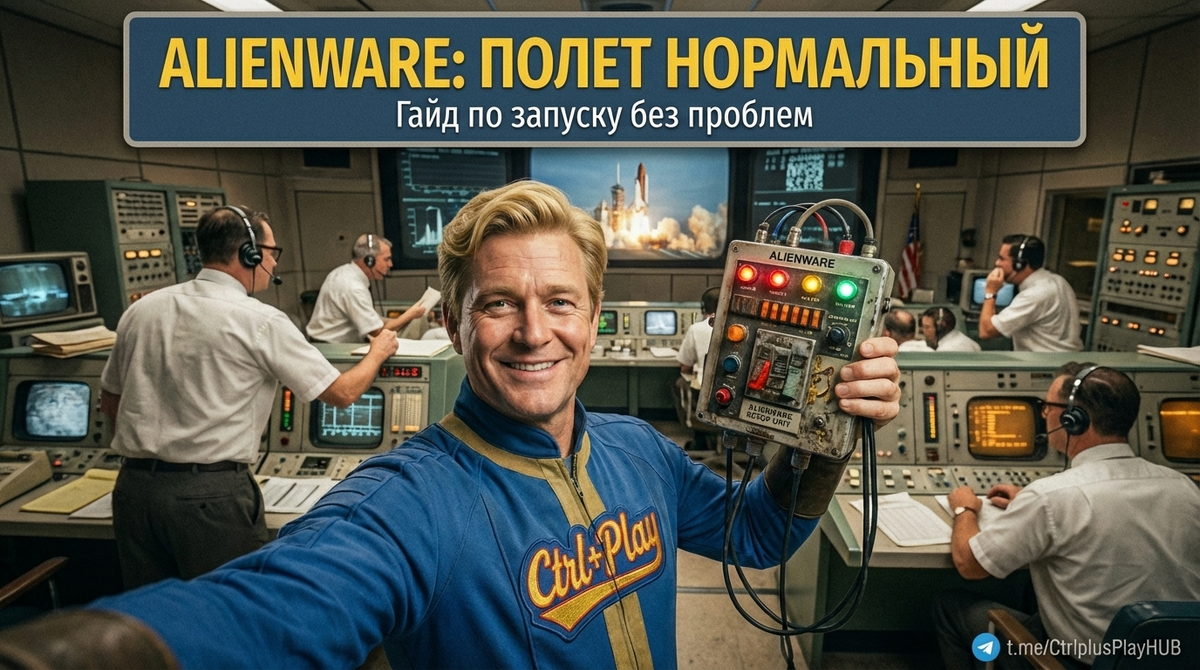 Настройка Alienware: что нужно знать перед запуском и играми