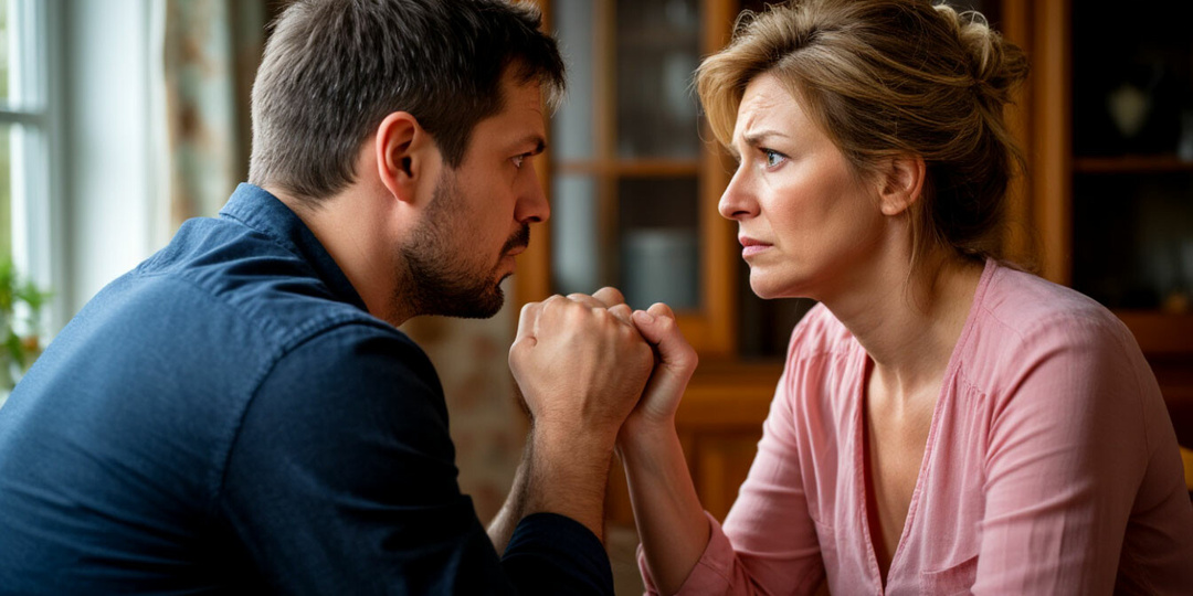 На измену мужа ответила тем же.