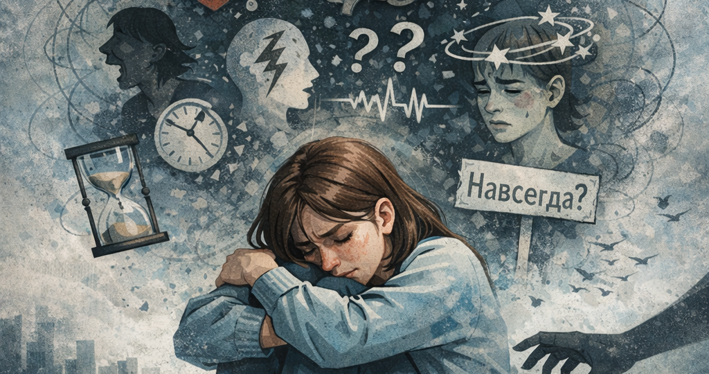 Невроз и сомнения: почему мозг так легко верит страху?