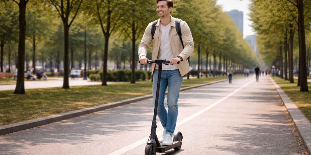 80% райдеров на электросамокате ездят неправильно