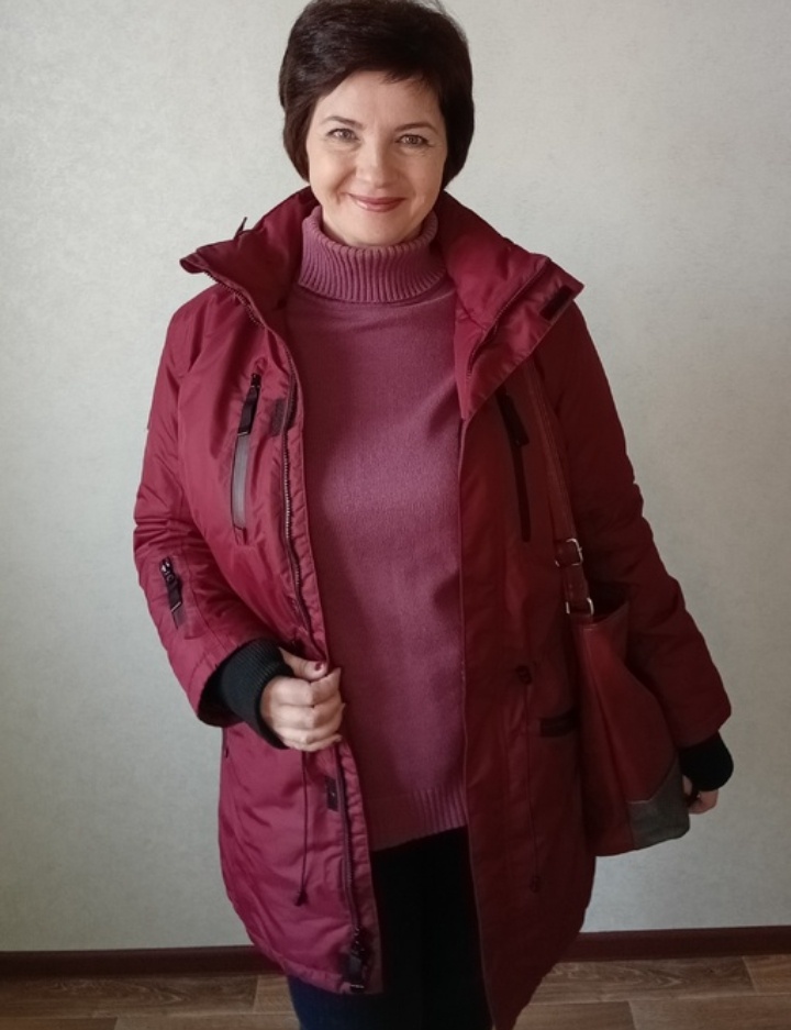 Куртка и сумка -- магазин Bon Prix. Все фото автора.