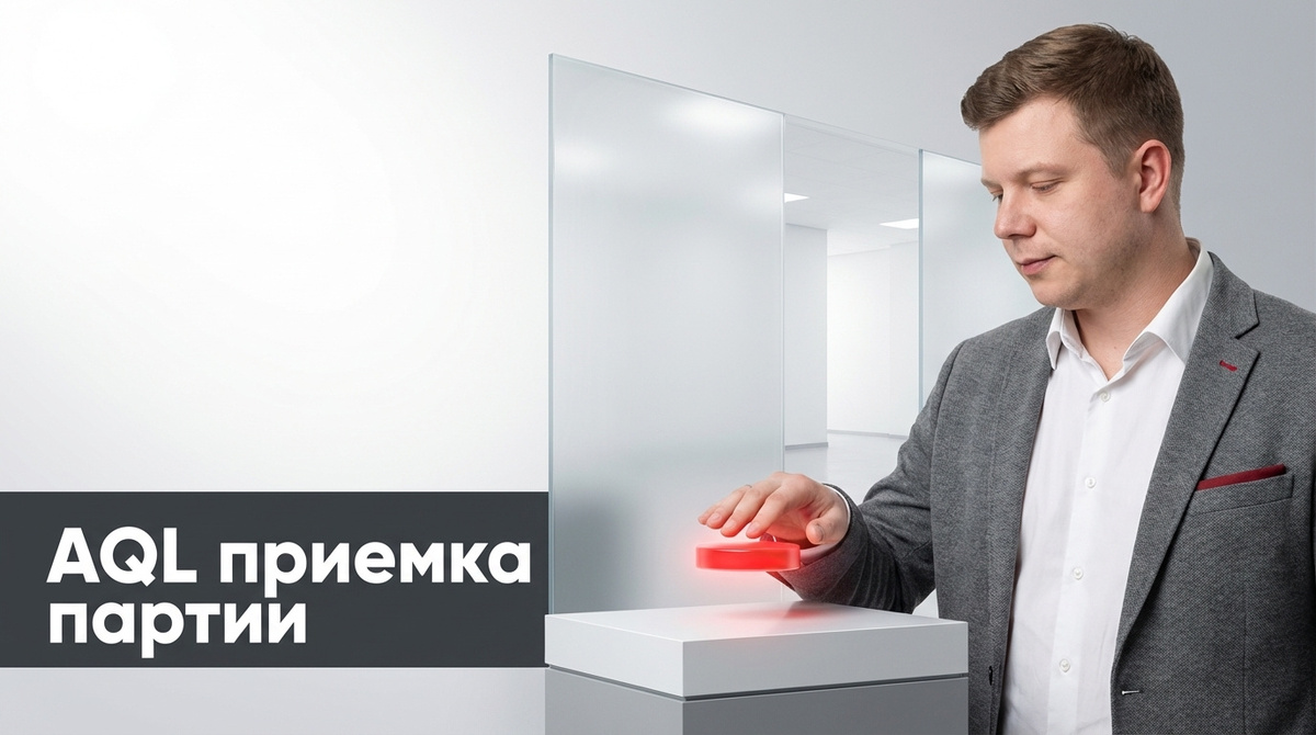 AQL приемка партии