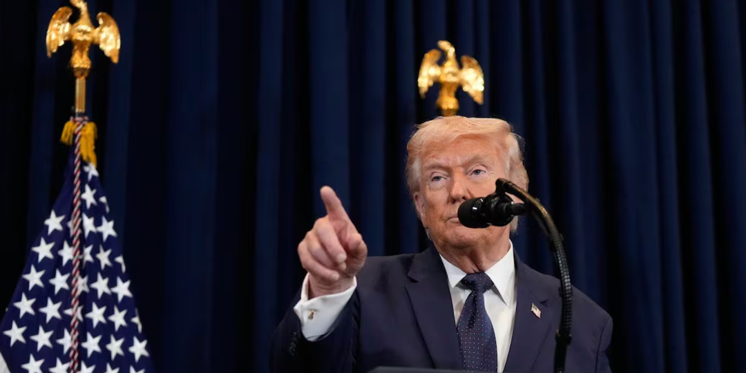 У Трампа больше «нет целей для ударов». «КВО» идёт по плану – иранскому