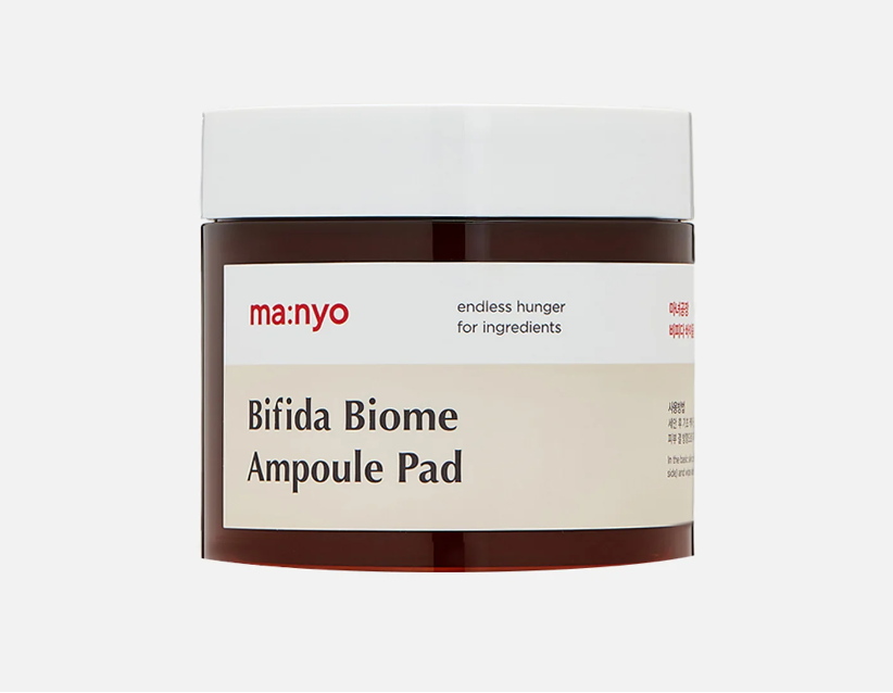 Диски для лица Ma:nyo Bifida Biome Ampoule Pad